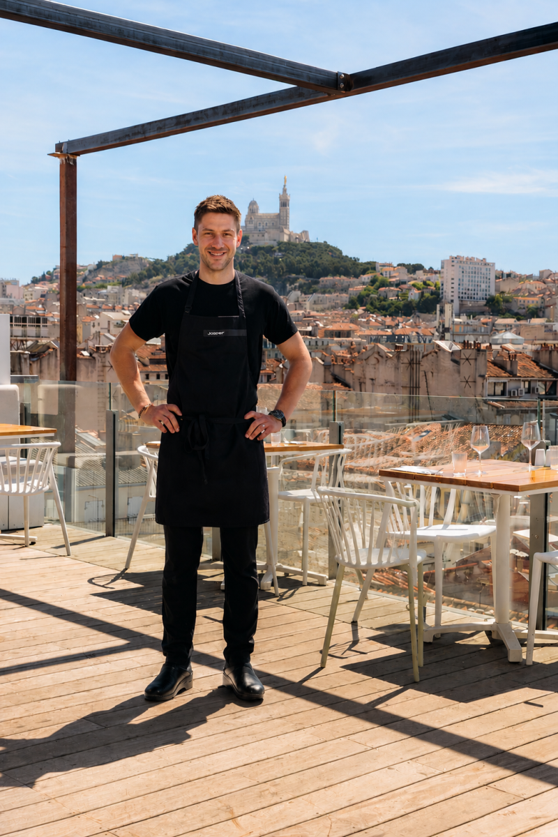Chef privé & consultant culinaire Marseille Philippe COULOT