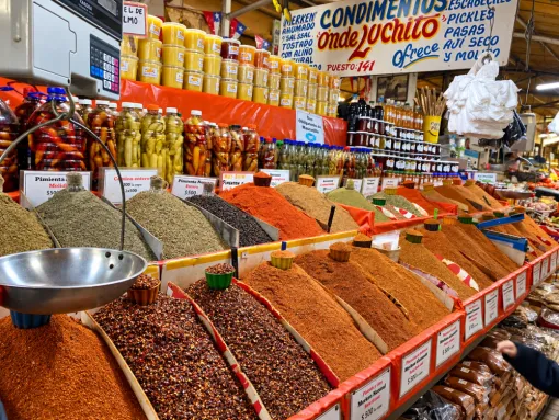 Des produits chiliens qui voyagent avec moi, Marseille, Philippe COULOT